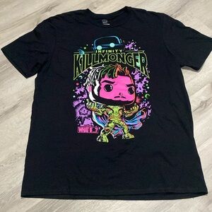Marvel Killmonger Pop Funko What If T-Shirt